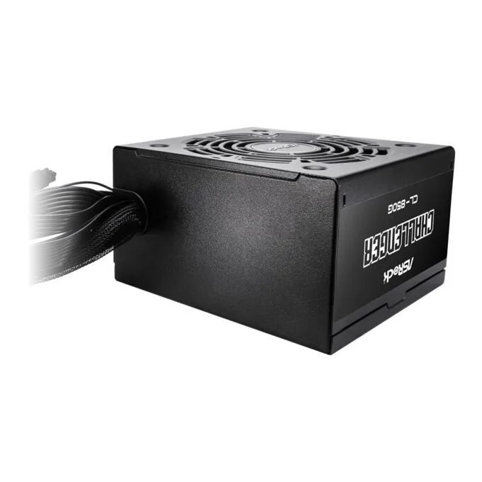 ASRock Challenger Series - CL-850G - 850W ATX PSU, 80+ Gold, Black — image 4