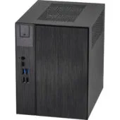 ASRock DeskMeet B760 - Barebone Compact Mini PC - B760 Chipset, Black