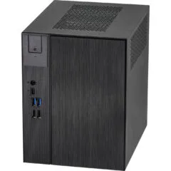 ASRock DeskMeet B760 - Barebone Compact Mini PC - B760 Chipset, Black
