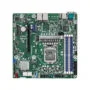 ASRock E3C252D4U - micro-ATX LGA1200 Motherboard - Intel Xeon E-2300 support, DDR4 up to 32GB, ECC, AST2500 iGPU, Intel I210 LAN