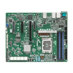 ASRock EC266D4-4L ATX Motherboard - LGA1700, DDR5, 4x DIMM, ECC, Dual M.2, 4x LAN