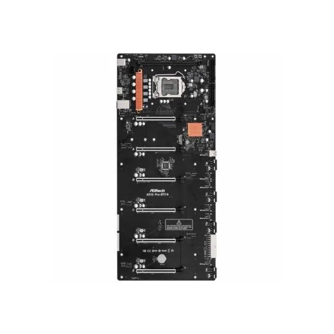 ASRock H510 PRO BTC+ LGA 1200 Intel Motherboard — image 2
