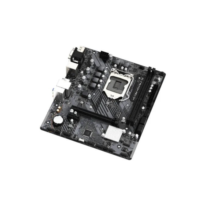 ASRock H510M-HDV/M.2 SE LGA1200 Micro-ATX Motherboard DDR4 — image 3