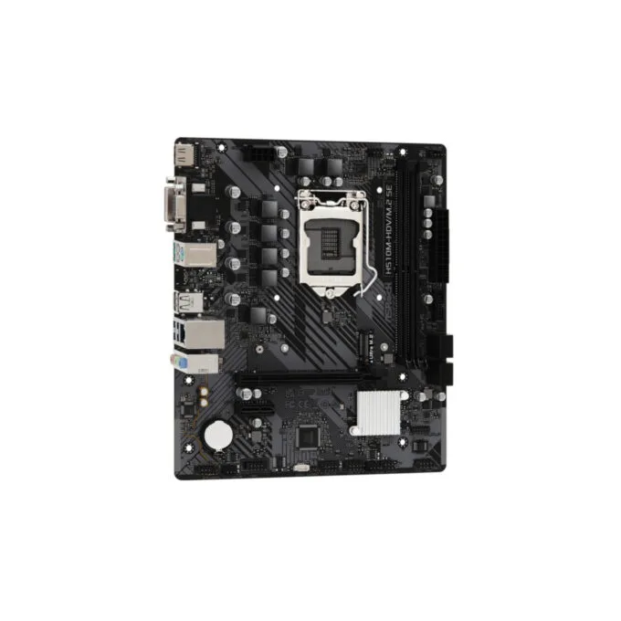 ASRock H510M-HDV/M.2 SE LGA1200 Micro-ATX Motherboard DDR4 — image 4