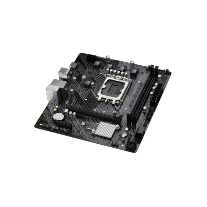 ASRock H610M-H2 M.2 D5 - H610 LGA1700 Micro-ATX, DDR5, Dual HDMI, Ultra M.2 — image 2