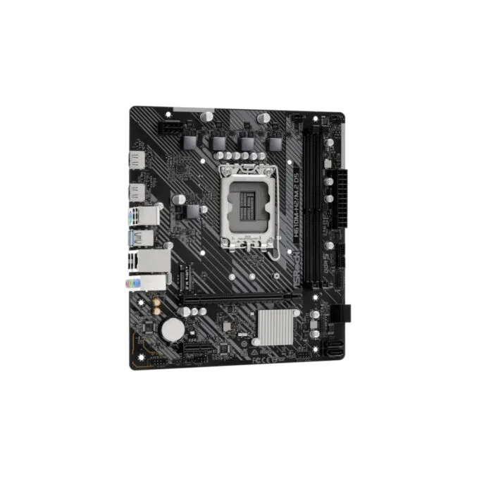 ASRock H610M-H2 M.2 D5 - H610 LGA1700 Micro-ATX, DDR5, Dual HDMI, Ultra M.2 — image 3