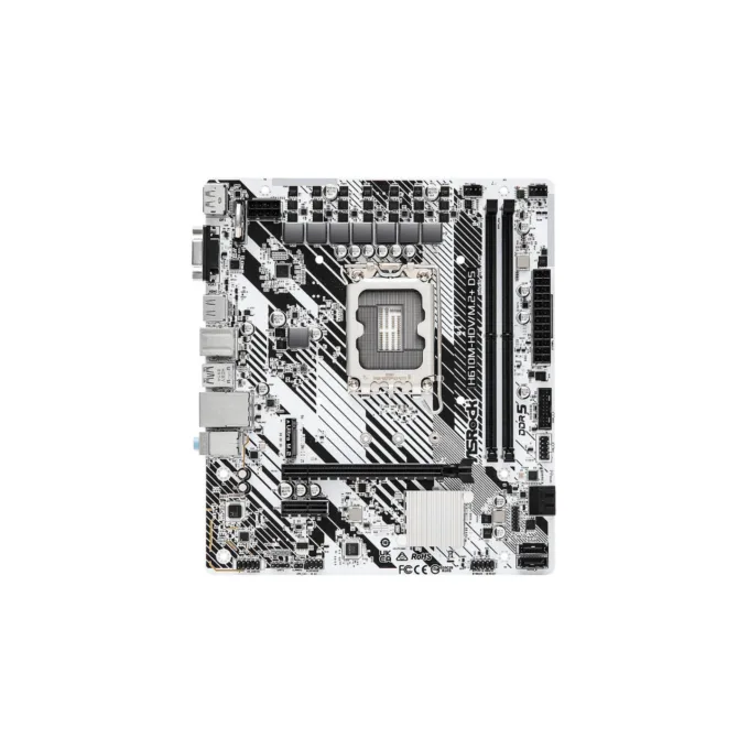 ASRock H610M-HDV/M.2+ D5 LGA1700 Micro-ATX DDR5 PCIe4.0 — image 3