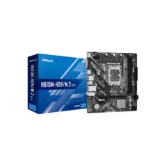 ASRock H610M-HDV/M.2 R2.0 LGA1700 micro-ATX Motherboard Intel H610 DDR4 64GB HDMI 2.1