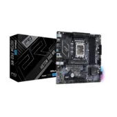 ASRock H670M Pro RS - H670M PRO RS - LGA1700 Micro-ATX, Intel H670, DDR4 up to 128GB, 2x M.2, 4x SATA, HDMI 2.1