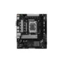 ASRock H810M-X (1851) - Micro-ATX Motherboard, LGA1851 Support, PCIe Gen4 M.2 x4, Aluminum Heatsink
