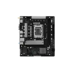 ASRock H810M-X WiFi - H810M-X - Micro-ATX LGA1700, PCIe 4.0 M.2 x4, Built-in WiFi