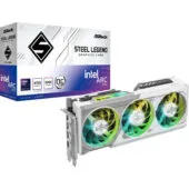 ASRock Intel Arc B580 Steel Legend OC 12GB GDDR6 2800 MHz - B580 SL 12GO