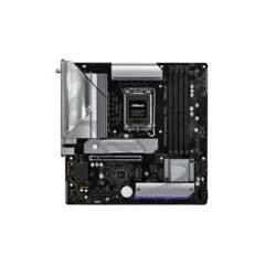 ASRock LiveMixer B860M - LGA1700 Micro-ATX WiFi Motherboard - Creator-Focused Power & Connectivity