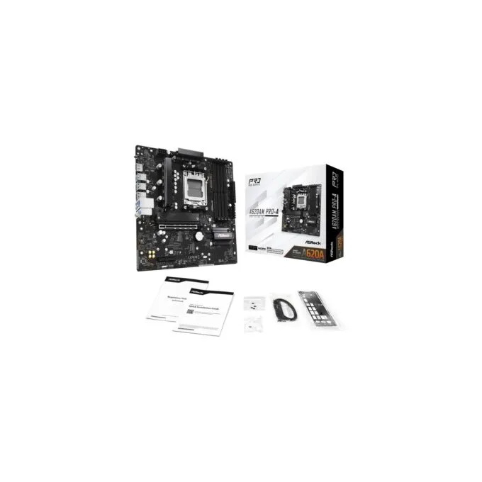ASRock Mainboard - A620AM PRO-A - Mainboard — image 7