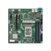 ASRock Mainboard EC266D4U - Micro-ATX LGA1700 DDR5-only