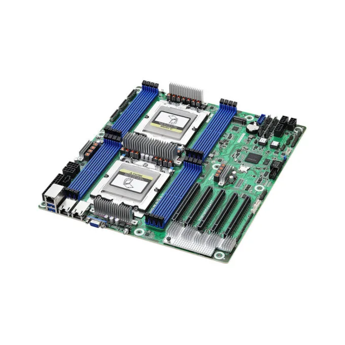 ASRock Mainboard TURIN2D16-2T EEB Dual Sockel SP5 Single — image 2
