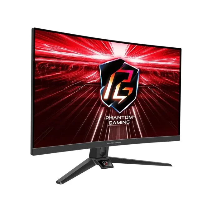 ASRock PG27F15RS1A - 27-inch FHD curved gaming monitor, 240 Hz, HDMI DP — image 2