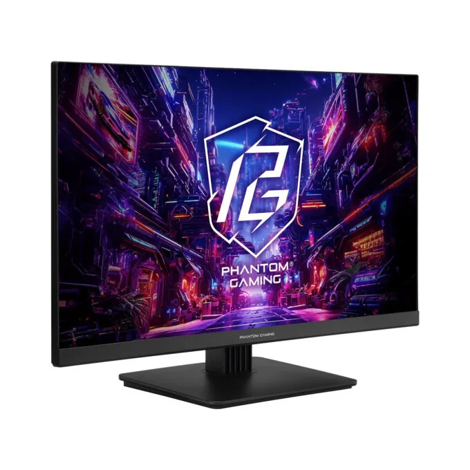 ASRock PG27FFT1B - 27in IPS FHD 180Hz HDMI DP - Flat Black — image 2