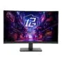 ASRock - PG27QRT1B - 27-inch curved QHD 2560x1440, 180Hz, HDMI/DP