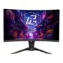ASRock PG27QRT2A - 27-inch Curved QHD Gaming Monitor, 180 Hz, HDMI DP