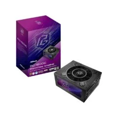 ASRock Phantom Gaming - PG-1600G - 1600W ATX PSU, Black, 80+ Gold, Fully Modular