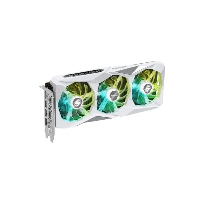 ASRock Radeon RX 7600 Steel Legend OC - 8GB GDDR6 - Triple-Fan ARGB, Boost 2725 MHz — image 2