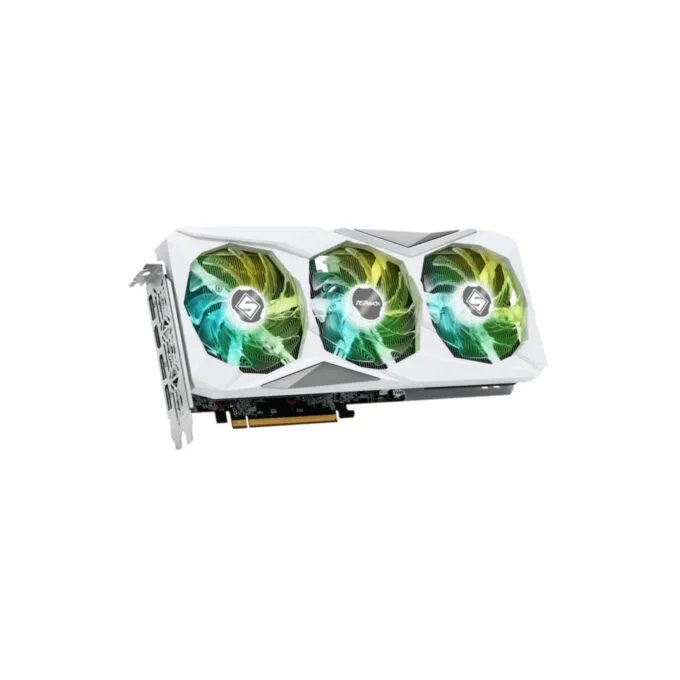 ASRock Radeon RX 7600 Steel Legend OC - 8GB GDDR6 - Triple-Fan ARGB, Boost 2725 MHz — image 3