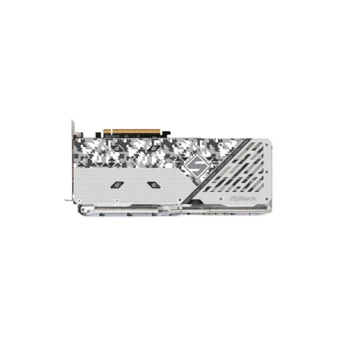 ASRock Radeon RX 7600 Steel Legend OC - 8GB GDDR6 - Triple-Fan ARGB, Boost 2725 MHz — image 5