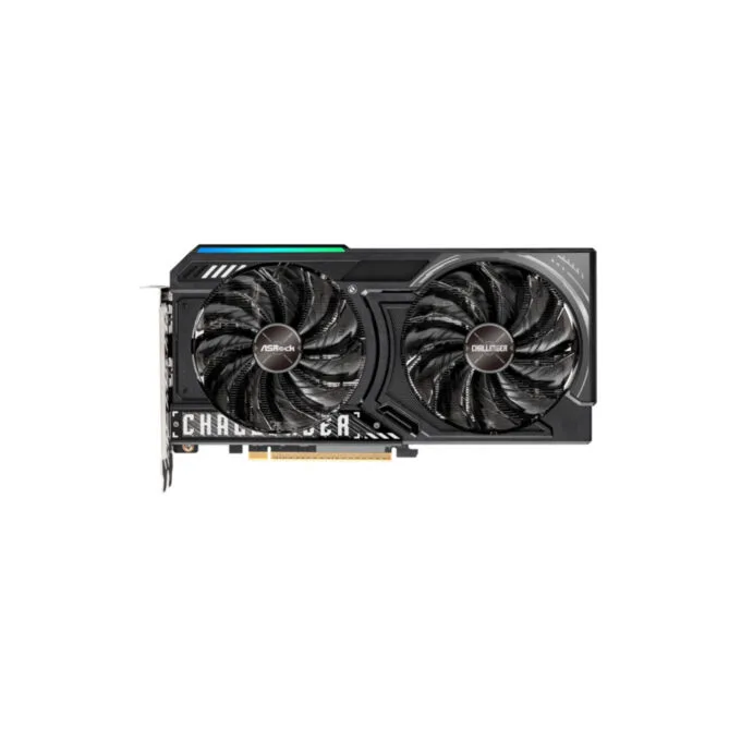 ASRock Radeon RX 9060 XT Challenger OC 16GB GDDR6 - PCIe 5.0 x16 - 3290 MHz Boost - Black — image 2