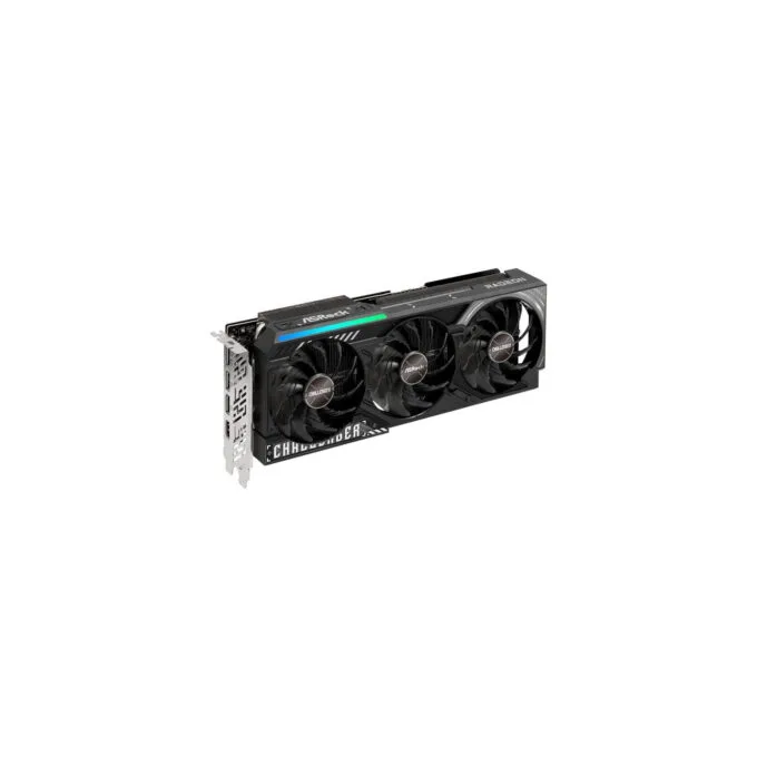 ASRock Radeon RX 9070 XT Challenger 16GB GDDR6 PCIe 5.0 — image 2