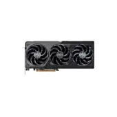 ASRock Radeon RX 9070 XT Steel Legend Dark - 16GB ARGB, Triple-Fan, Metal Backplate