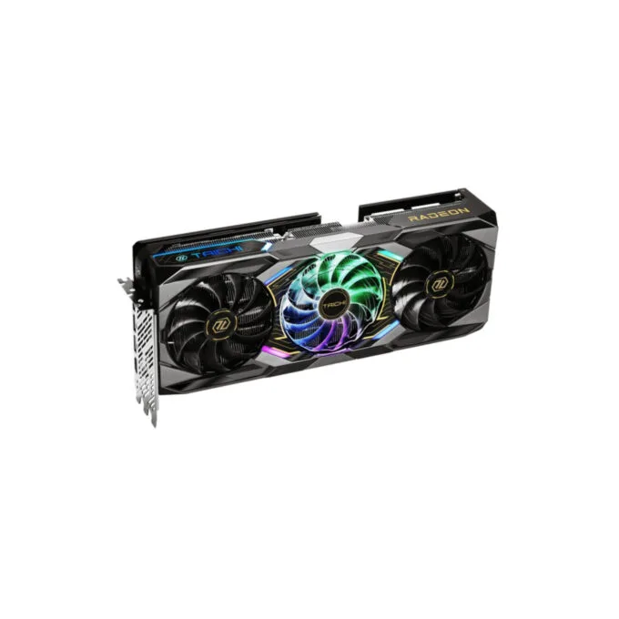ASRock Radeon RX 9070 XT Taichi OC 16GB - Boost 3100 MHz Triple-Fan — image 2