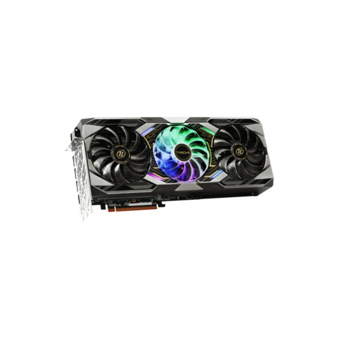 ASRock Radeon RX 9070 XT Taichi OC 16GB - Boost 3100 MHz Triple-Fan — image 3