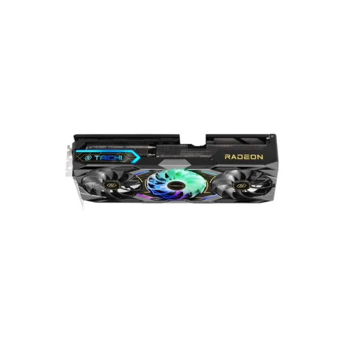 ASRock Radeon RX 9070 XT Taichi OC 16GB - Boost 3100 MHz Triple-Fan — image 4