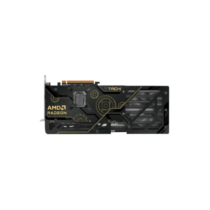 ASRock Radeon RX 9070 XT Taichi OC 16GB - Boost 3100 MHz Triple-Fan — image 5