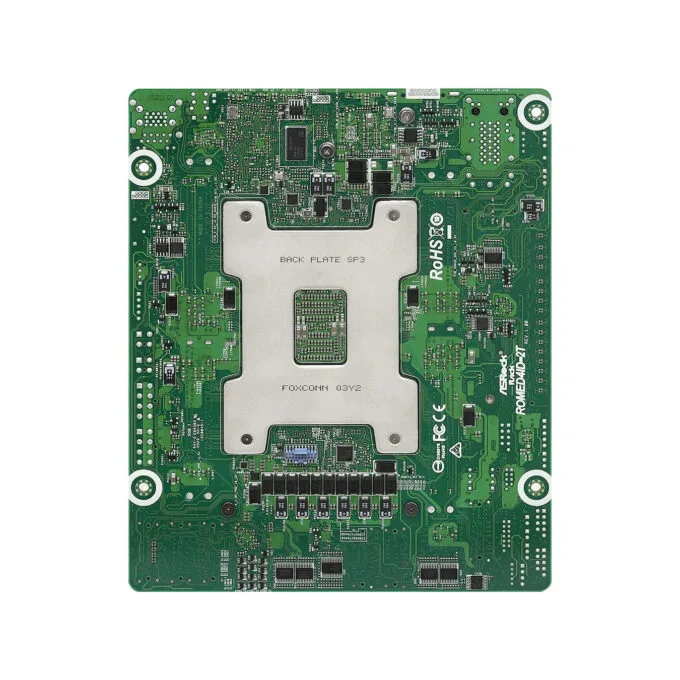 ASRock ROMED4ID-2T - mini-ITX Server Motherboard, Socket SP3 for AMD EPYC, 4x DDR4 up to 256GB, PCIe 4.0, Dual 10GbE — image 3