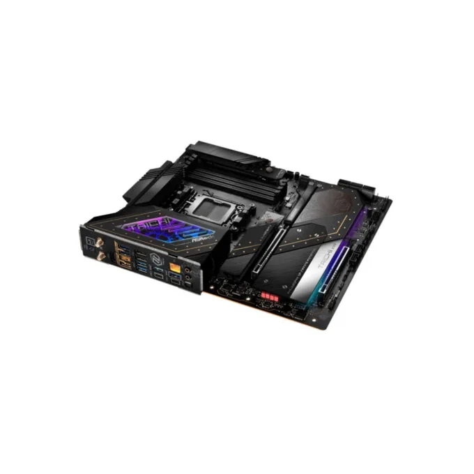 ASRock Taichi X870E - AM5 E-ATX Motherboard, DDR5 4x DIMM 256GB, PCIe 5.0, Wi‑Fi 7, USB4 x2 — image 6