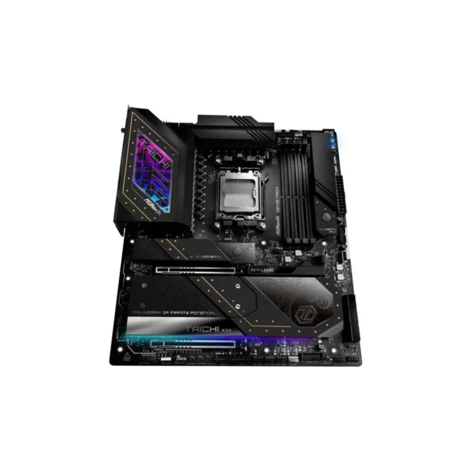 ASRock Taichi X870E - AM5 E-ATX Motherboard, DDR5 4x DIMM 256GB, PCIe 5.0, Wi‑Fi 7, USB4 x2 — image 7