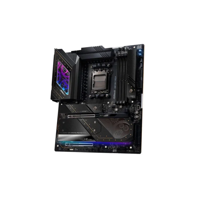 ASRock Taichi X870E - AM5 E-ATX Motherboard, DDR5 4x DIMM 256GB, PCIe 5.0, Wi‑Fi 7, USB4 x2 — image 4