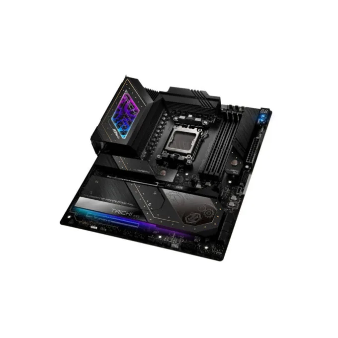ASRock Taichi X870E - AM5 E-ATX Motherboard, DDR5 4x DIMM 256GB, PCIe 5.0, Wi‑Fi 7, USB4 x2 — image 5