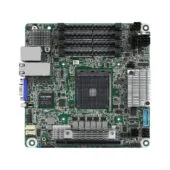 ASRock X570D4I-2T - Mini-ITX AM4 Motherboard, X570 Chipset, 4x SO-DIMM DDR4 (64GB), Dual 10Gb LAN, PCIe 4.0