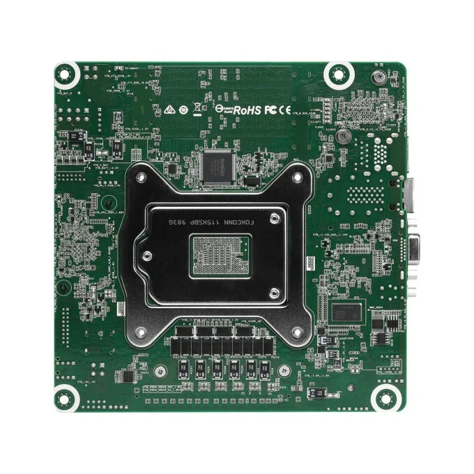 ASRock X570D4I-2T - Mini-ITX AM4 Motherboard, X570 Chipset, 4x SO-DIMM DDR4 (64GB), Dual 10Gb LAN, PCIe 4.0 — image 3