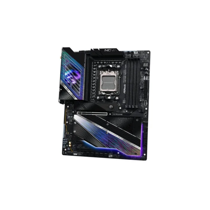 ASRock X870E Nova WiFi - AM5 ATX Motherboard - DDR5, 4x DIMM (256GB), PCIe 5.0, Wi-Fi 7, 5Gb LAN — image 4