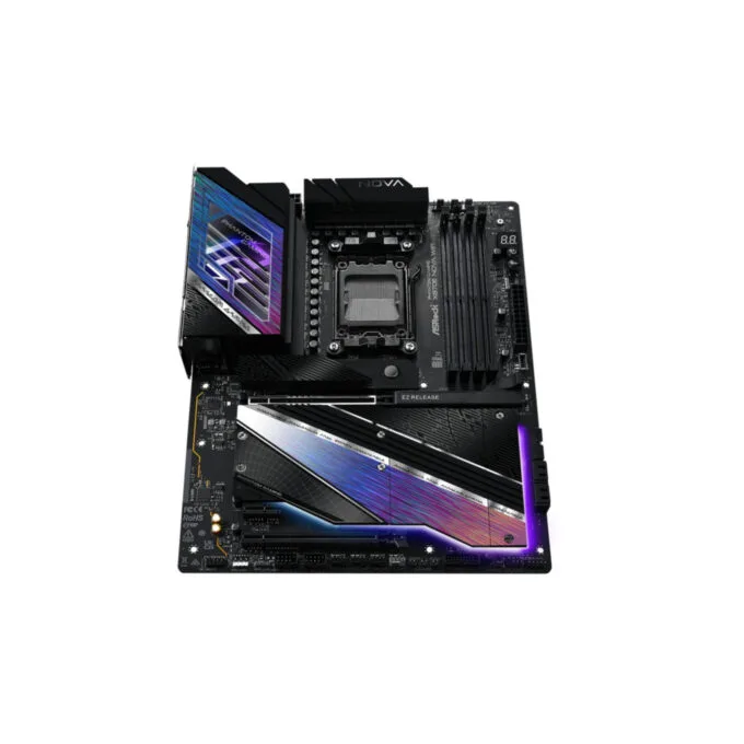 ASRock X870E Nova WiFi - AM5 ATX Motherboard - DDR5, 4x DIMM (256GB), PCIe 5.0, Wi-Fi 7, 5Gb LAN — image 7
