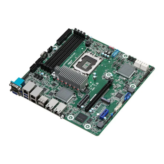 ASRock Z690D4U-2L2T/G5 - Micro-ATX LGA1700 Server Motherboard, Z690, DDR5, 4x DIMM, 8x SATA, Quad Intel LAN — image 2