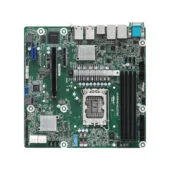 ASRock Z690D4U-2L2T/G5 - Micro-ATX LGA1700 Server Motherboard, Z690, DDR5, 4x DIMM, 8x SATA, Quad Intel LAN