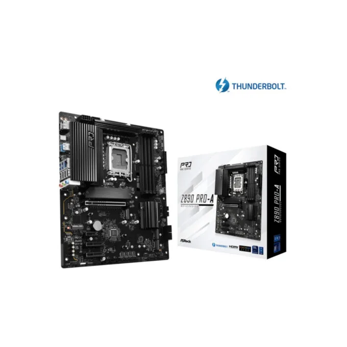 ASRock Z890 Pro-A - LGA 1851 ATX Motherboard - Intel Z890, DDR5, Up to 256GB — image 6