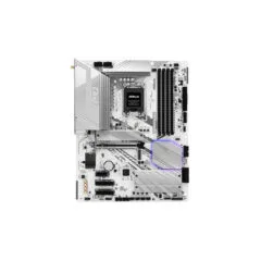 ASRock Z890 Pro RS WiFi White - Z890 ATX Motherboard, LGA1851, DDR5, Up to 256GB, Wi‑Fi 6E & 2.5Gb LAN