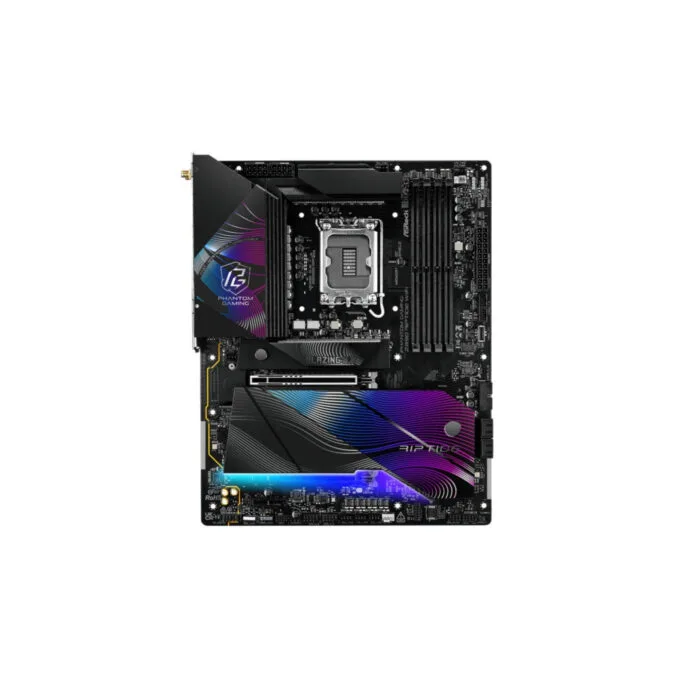 ASRock Z890 Riptide WiFi - LGA1851 ATX Motherboard - DDR5, 256GB, Wi-Fi 7, 2.5Gb LAN, Thunderbolt x2 — image 2