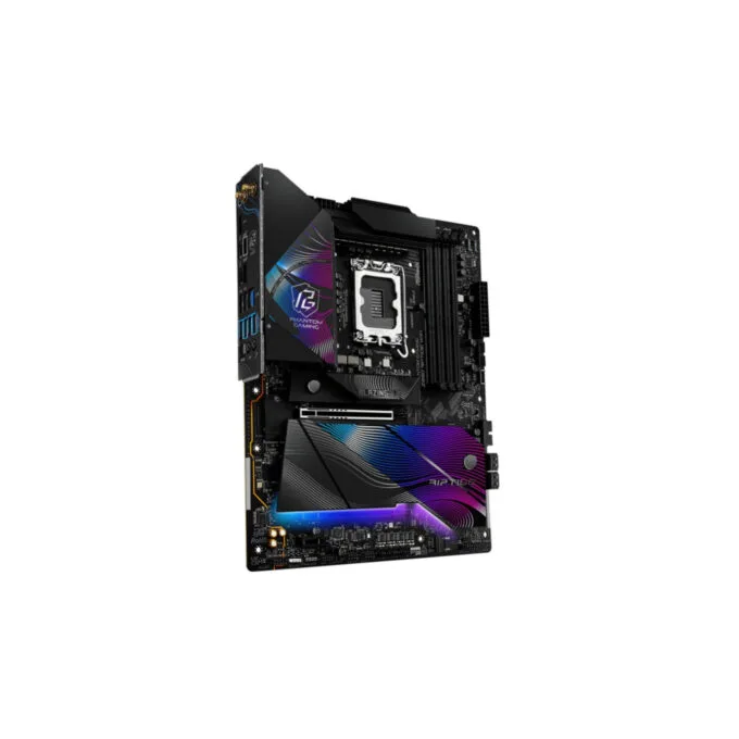 ASRock Z890 Riptide WiFi - LGA1851 ATX Motherboard - DDR5, 256GB, Wi-Fi 7, 2.5Gb LAN, Thunderbolt x2 — image 3